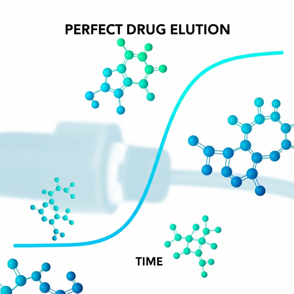 Abstract Elution Curve